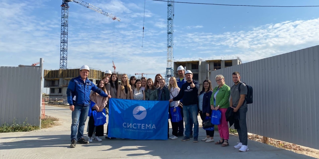 Экскурсия «Так строит Эталон»